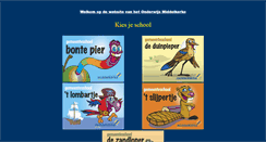 Desktop Screenshot of onderwijs.middelkerke.be